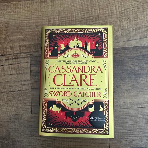 Waterstones sword catcher - Picture 1 of 4